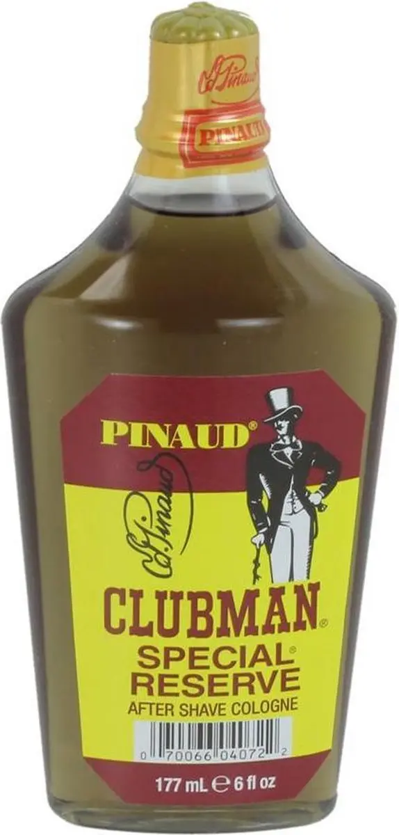 Clubman Pinaud Special Reserve Aftershave 177ml - afbeelding 6 van 6