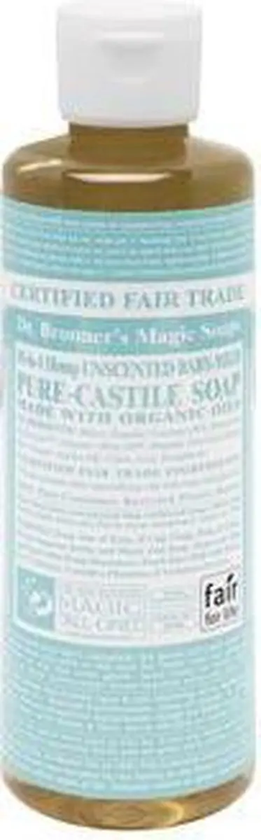 Dr. Bronner's Vloeibare Zeep Baby Mild 240ml