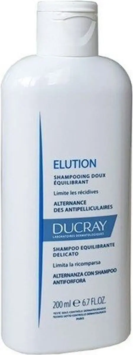 Ducray Elution Shampoo Doux Équilibrant 200ml