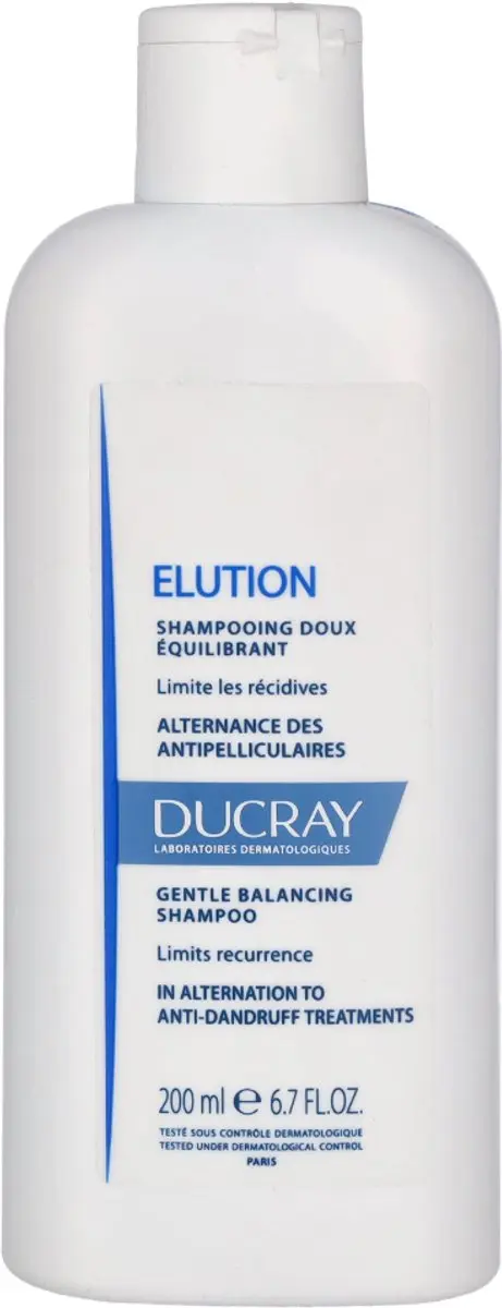 Ducray Elution Shampoo Doux Équilibrant 200ml