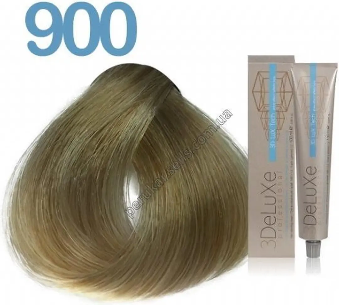 3Deluxe Haarverf Cream 900 - 100ml - Permanent
