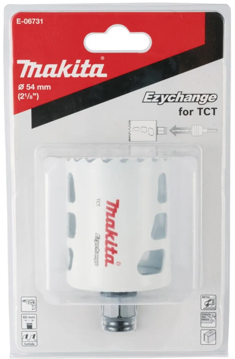 Makita EZYCHANGE TCT Gatenzaag 54mm E-06731