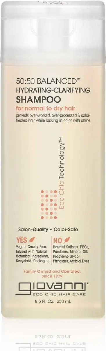 Giovanni Cosmetics 50:50 Balancing Shampoo 250ml