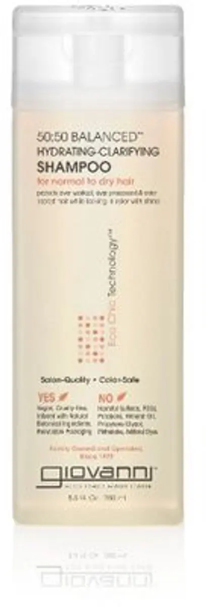 Giovanni Cosmetics 50:50 Balancing Shampoo 250ml