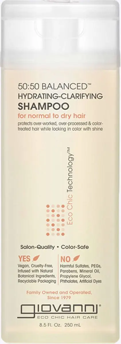 Giovanni Cosmetics 50:50 Balancing Shampoo 250ml
