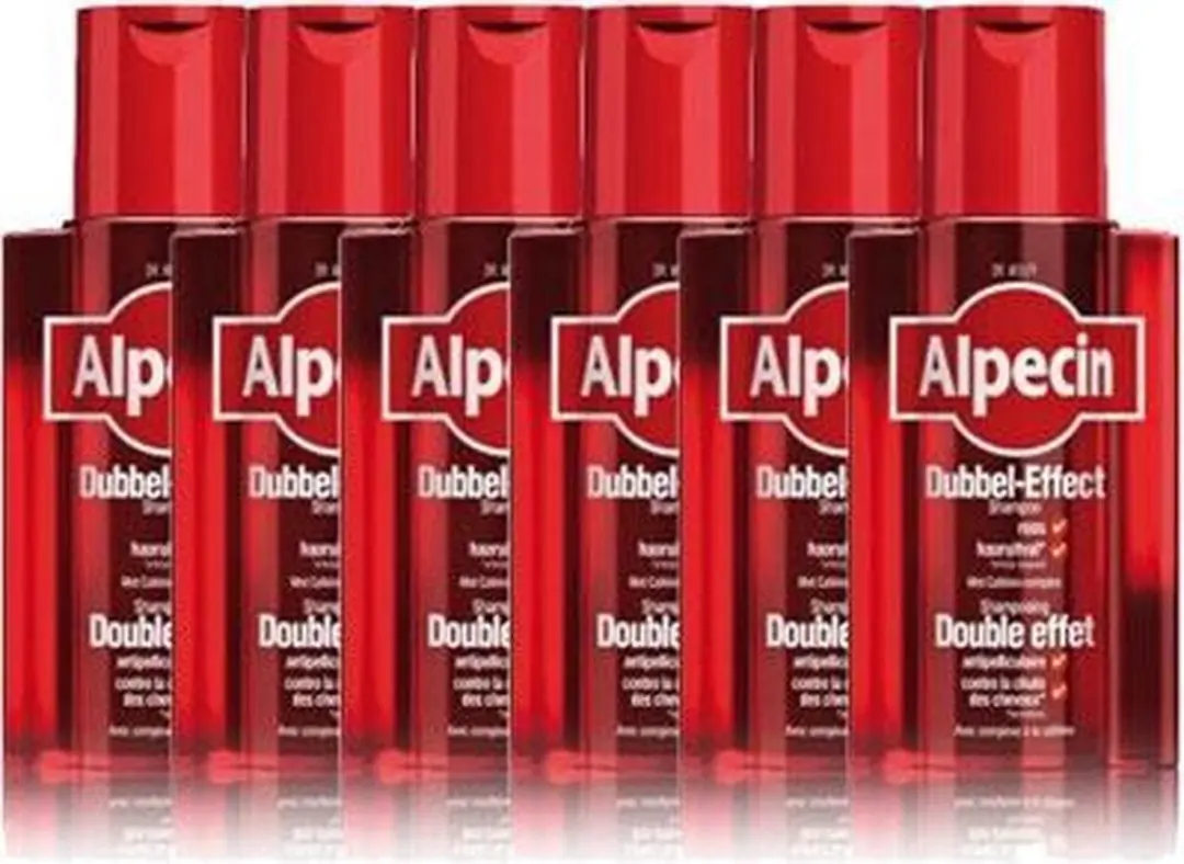 Alpecin Dubbel Effect Shampoo