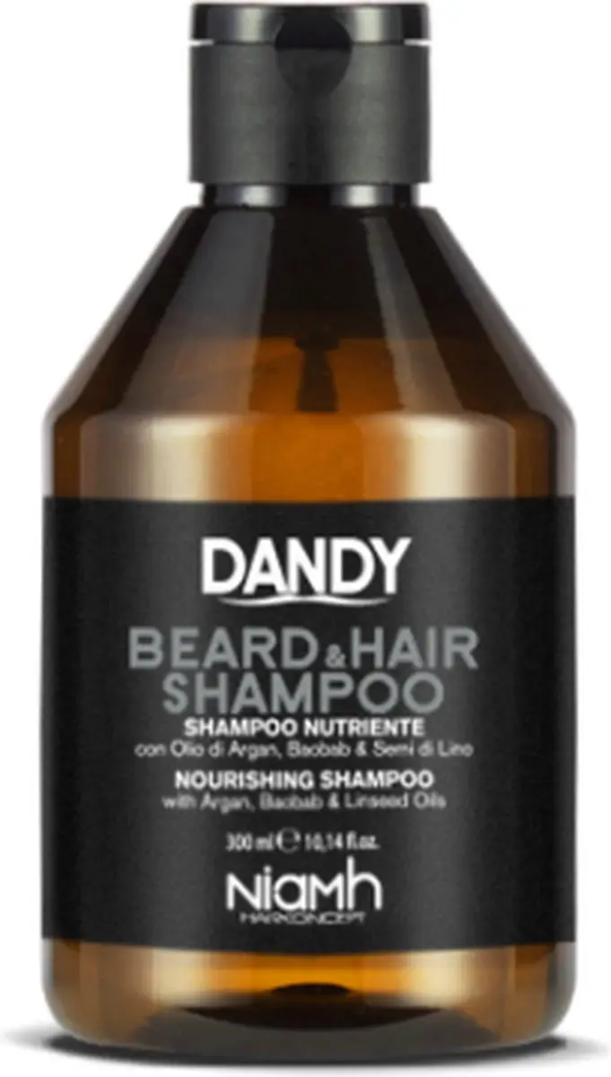 Dandy Voedende Baard- en Haarshampoo 300ml