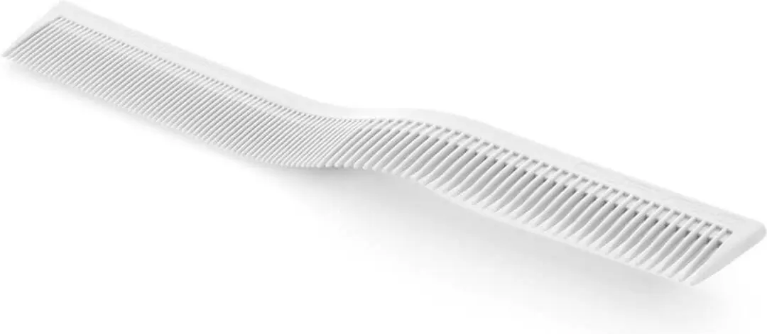 Curve-O Kam Original Cutting Comb - Wit