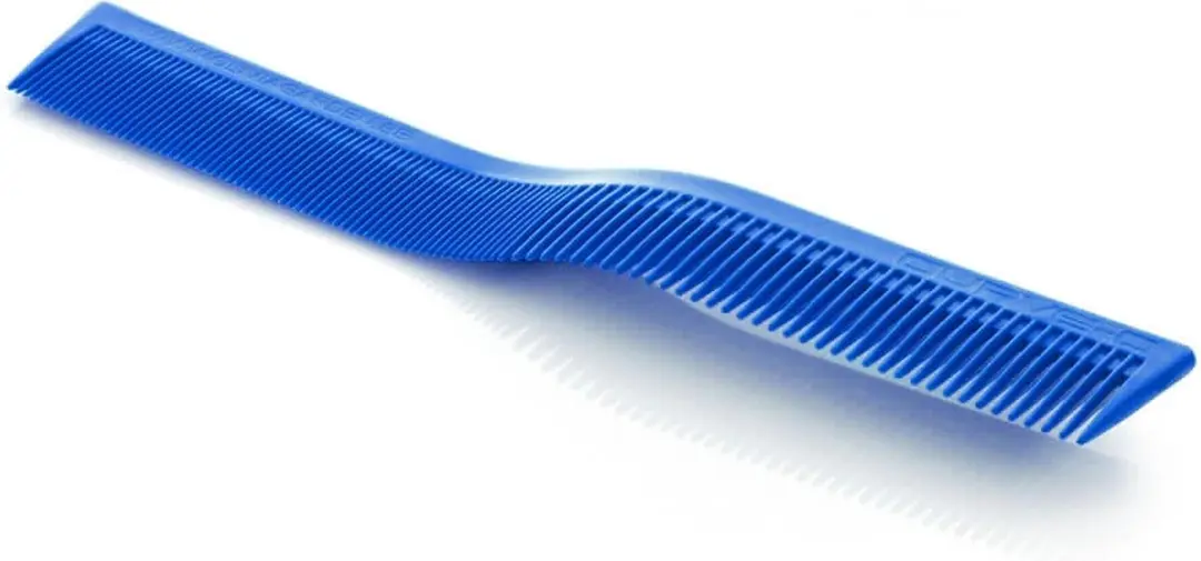 Curve-O Kam Original Cutting Comb - Wit