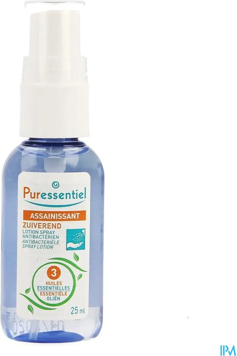 Puressentiel Antibacteriële Lotion Spray 25ml