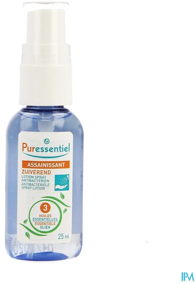 Puressentiel Antibacteriële Lotion Spray 25ml