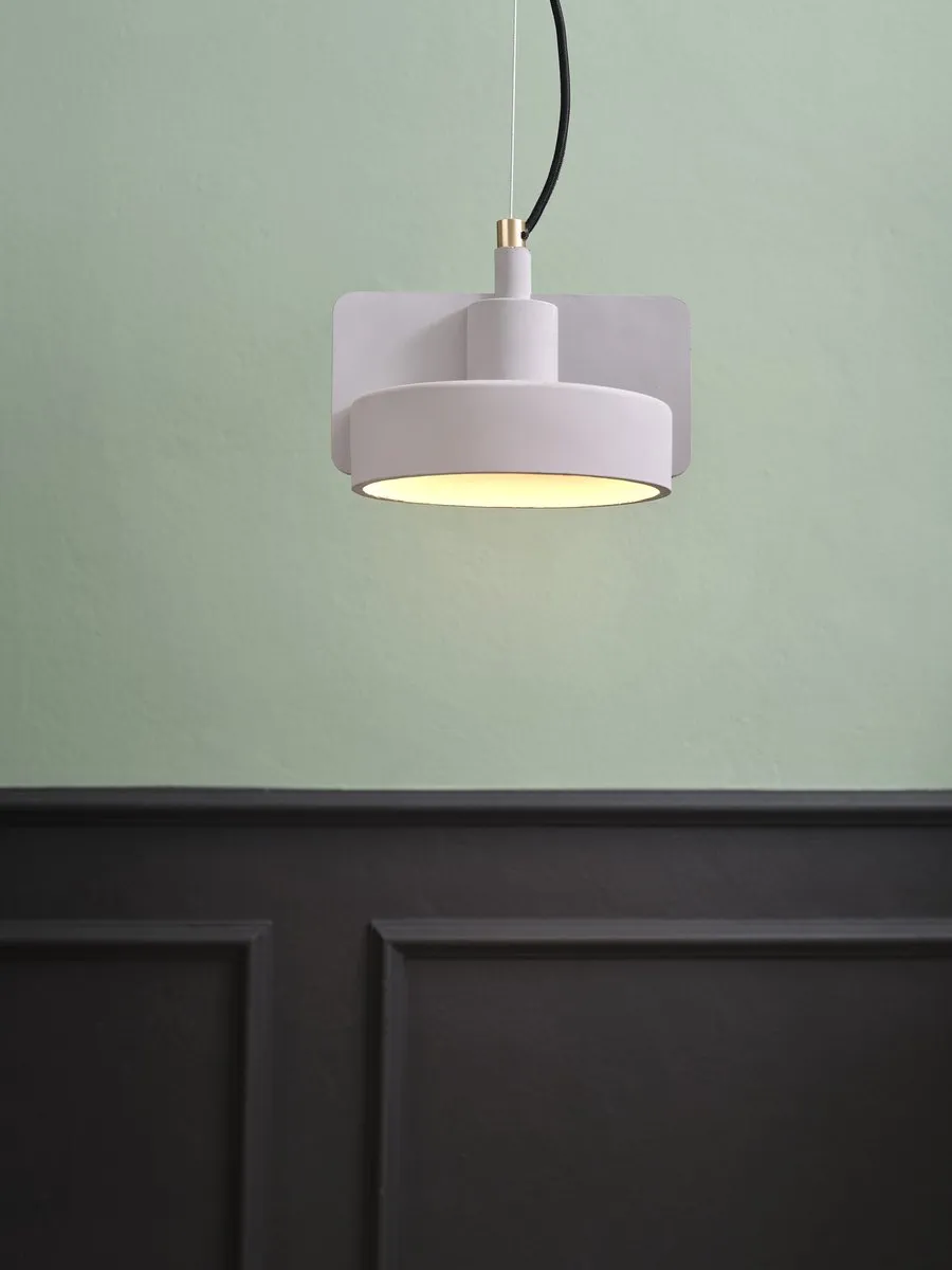 LEDVANCE Decor Mold Hanglamp 225mm 1xE27 - Donkergrijs