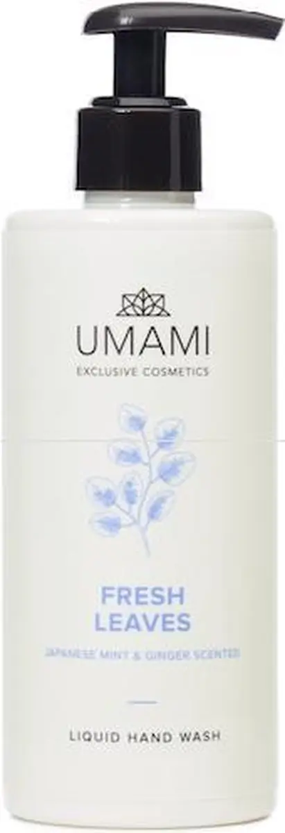 Umami Hand Wash Fresh Leaves 300ml