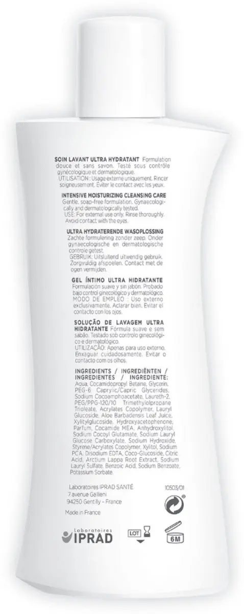 Saforelle Ultra Hydraterende Wasverzorging 500ml