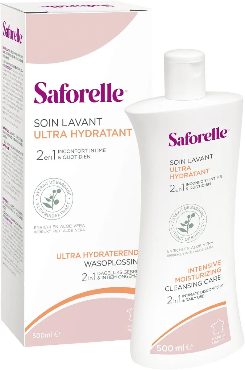 Saforelle Ultra Hydraterende Wasverzorging 500ml