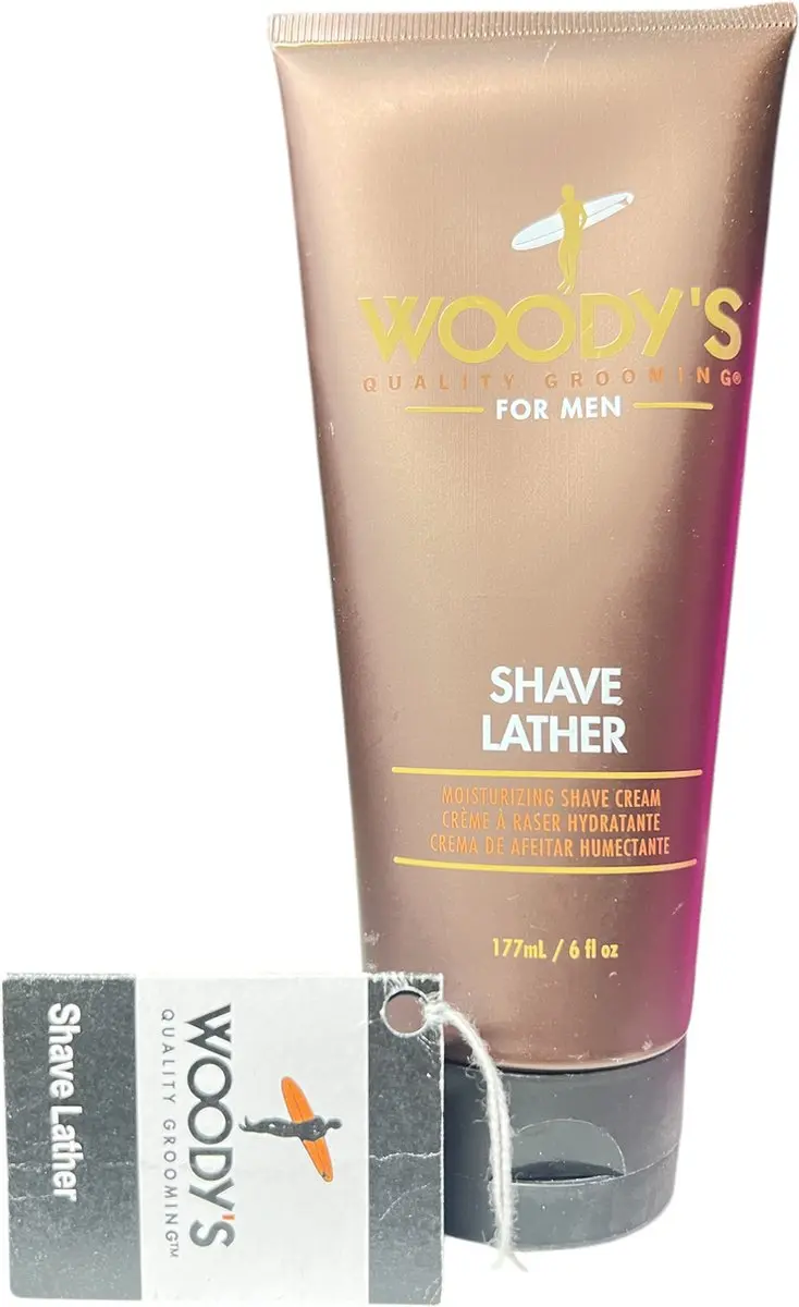 Woody's Shave Cream 177ml