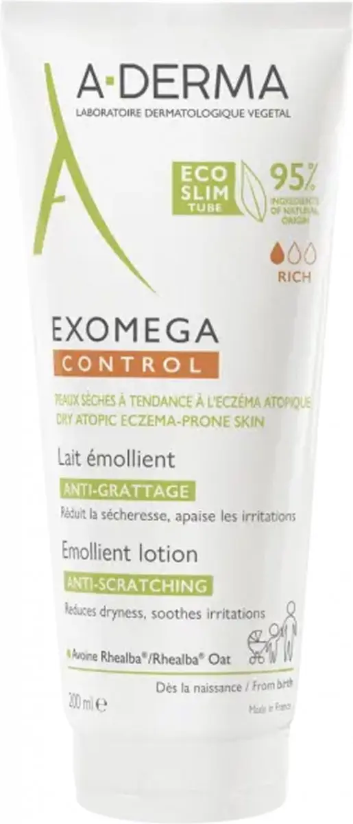A-Derma Exomega Control Bodylotion 200ml