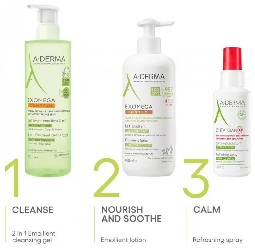 A-Derma Exomega Control Bodylotion 200ml