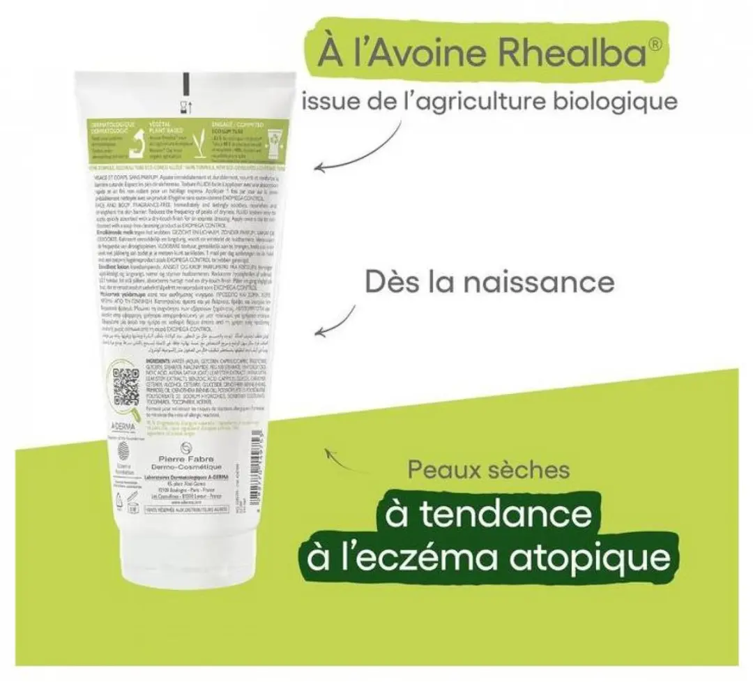 A-Derma Exomega Control Bodylotion 200ml