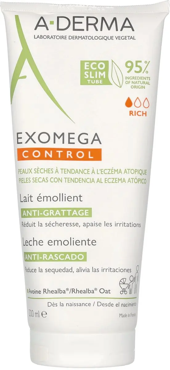 A-Derma Exomega Control Bodylotion 200ml