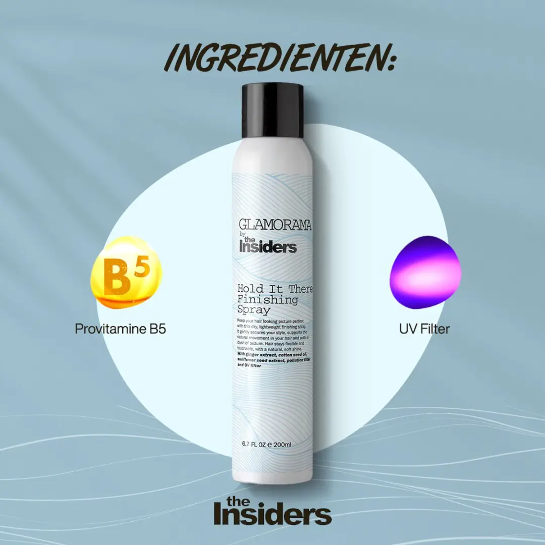 The Insiders Hold It There Finishing Spray 200ml