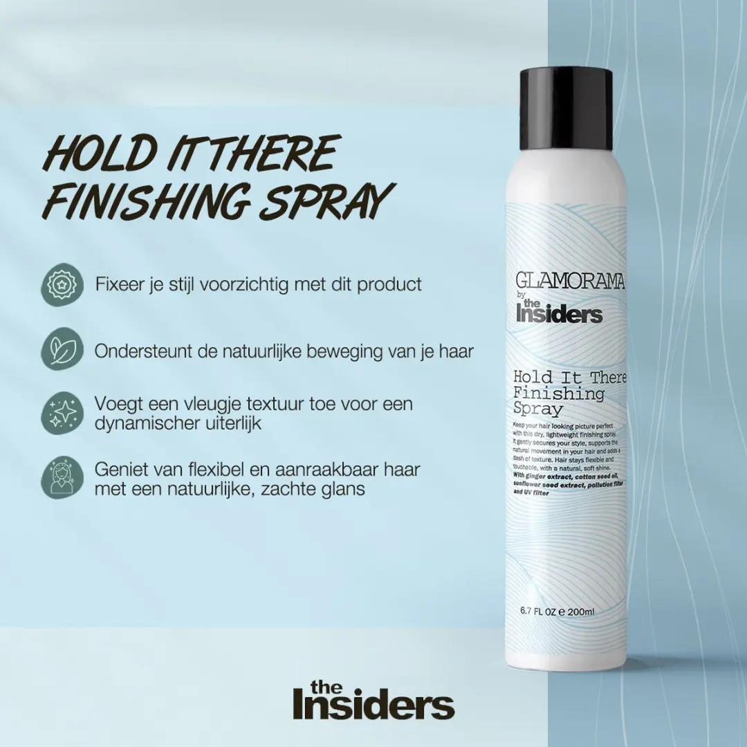 The Insiders Hold It There Finishing Spray 200ml