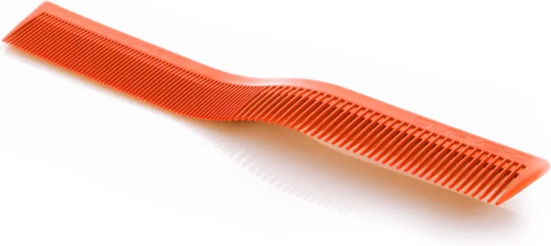 Curve-O Original Combs Cutting Comb - Oranje