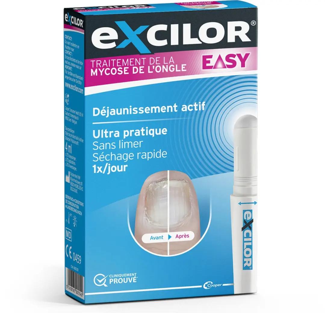 Excilor Easy Pen Nagelbehandeling Schimmelnagels 4ml
