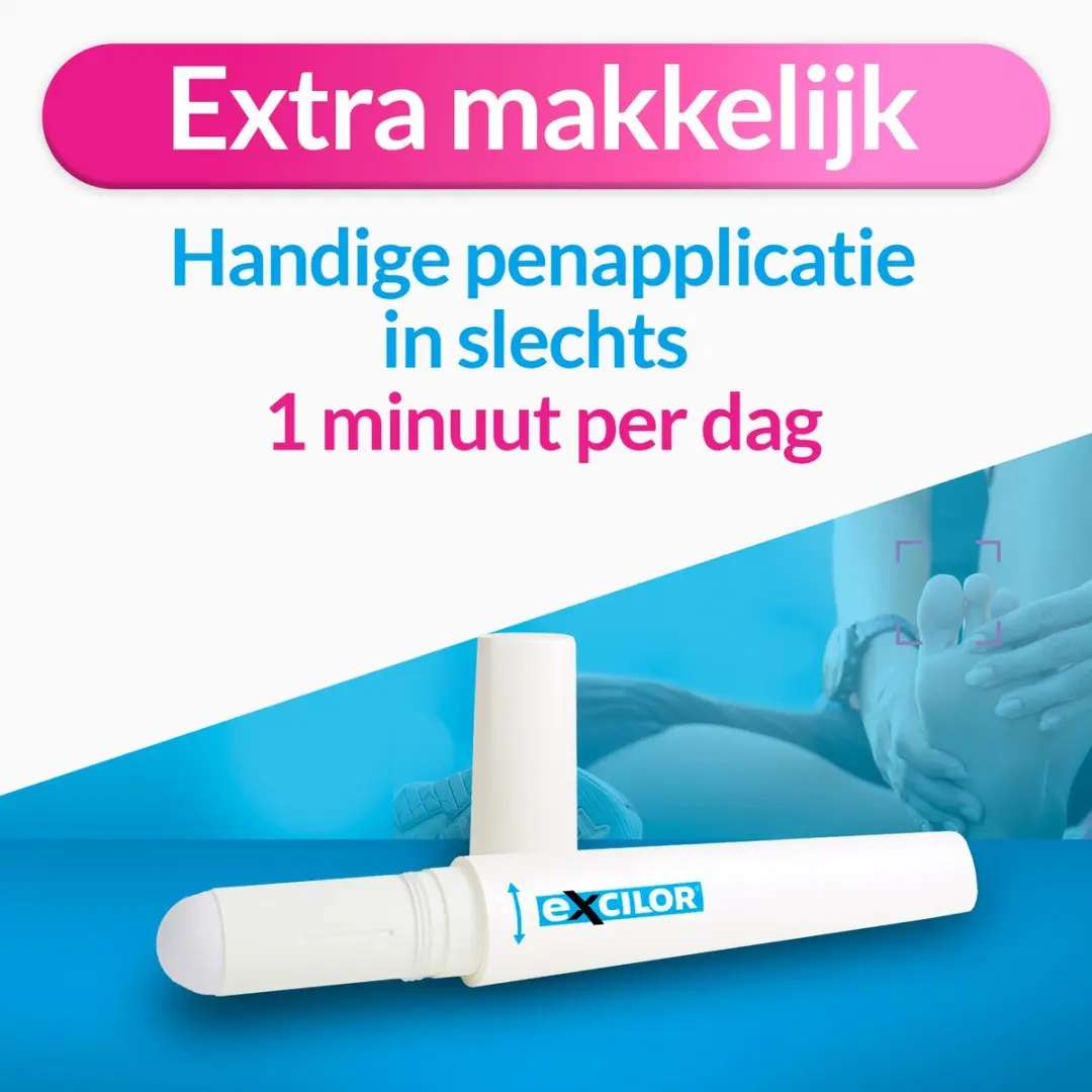 Excilor Easy Pen Nagelbehandeling Schimmelnagels 4ml