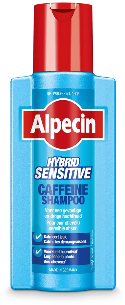 Alpecin Shampoo Hybrid Caffeine 3x250ml