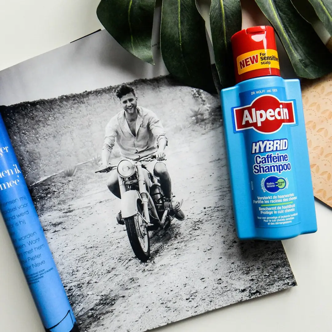 Alpecin Shampoo Hybrid Caffeine 3x250ml