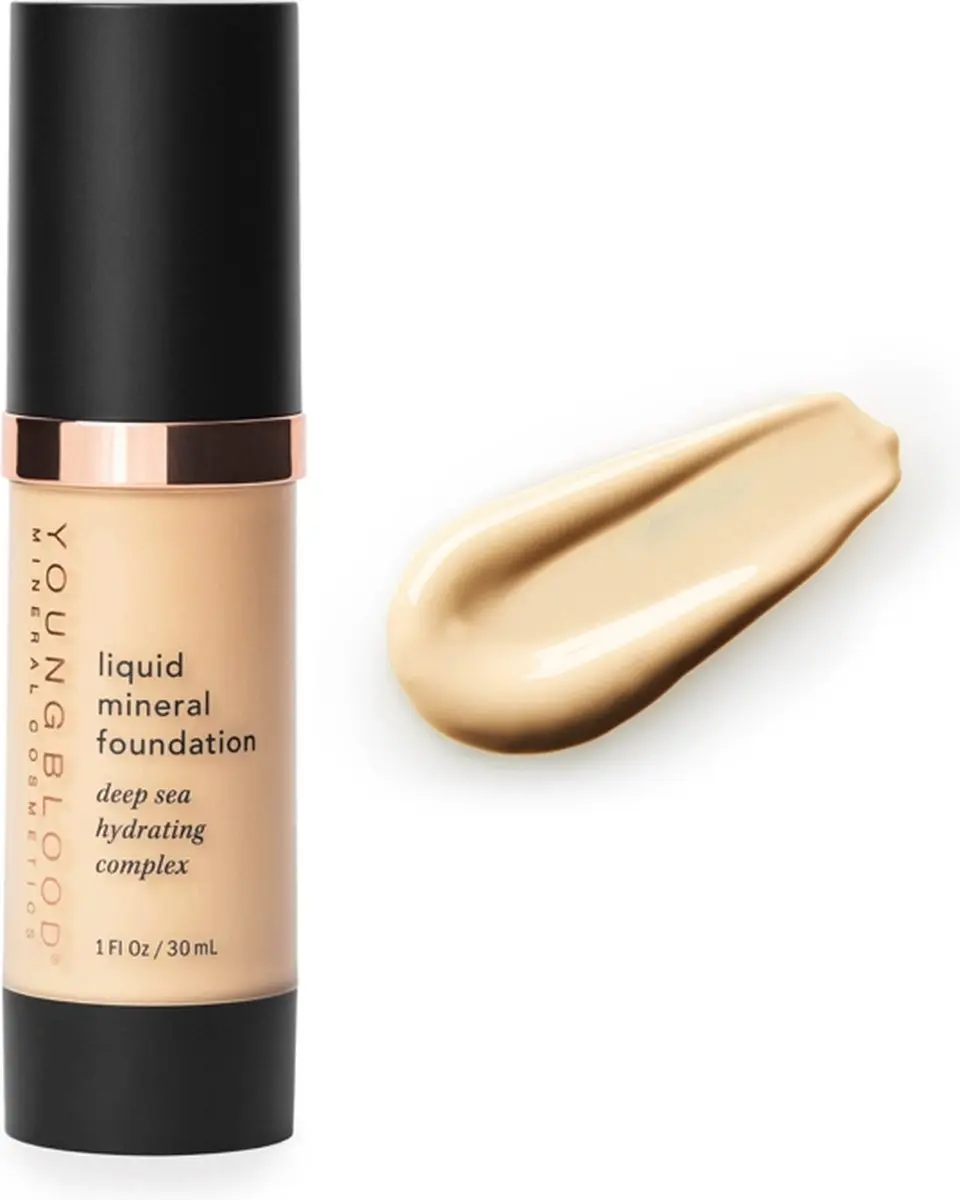 Youngblood Liquid Mineral Foundation Shell 30ml