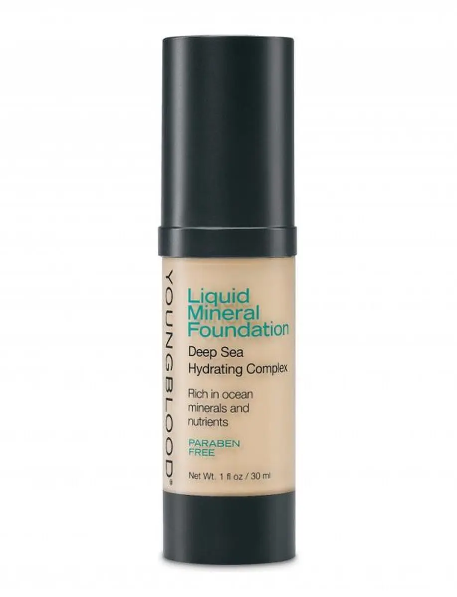 Youngblood Liquid Mineral Foundation Shell 30ml