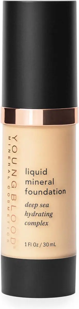 Youngblood Liquid Mineral Foundation Shell 30ml