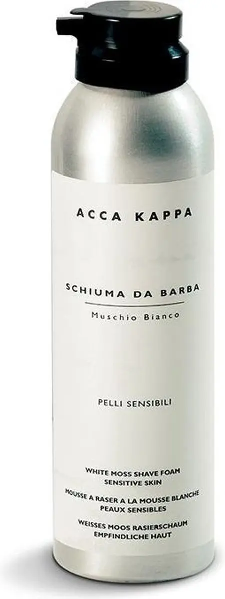 Scheerschuim White Moss