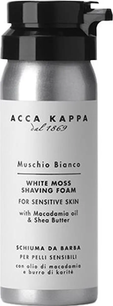 Scheerschuim White Moss
