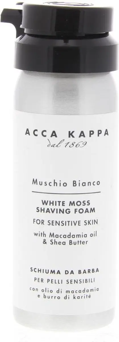 Scheerschuim White Moss