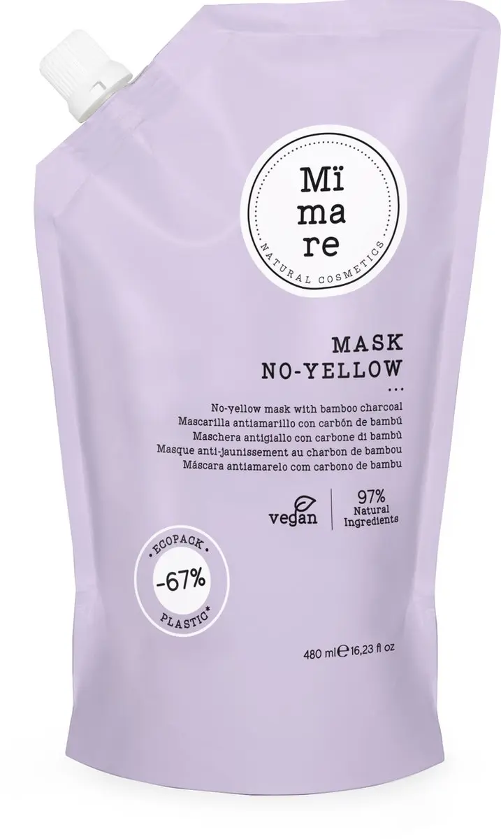 Mïmare No Yellow Mask 480ml