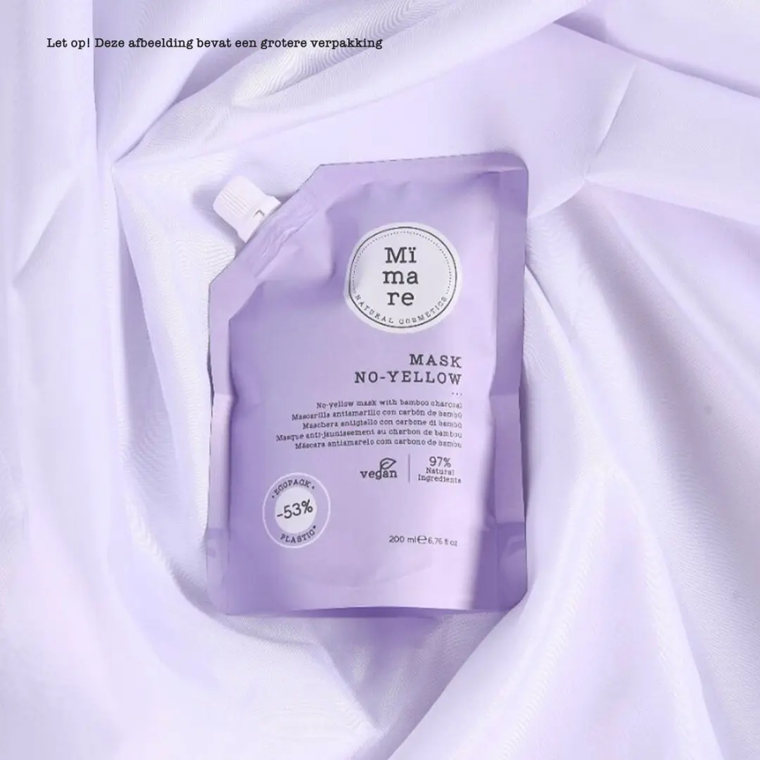 Mïmare No Yellow Mask 480ml - Blond Haar