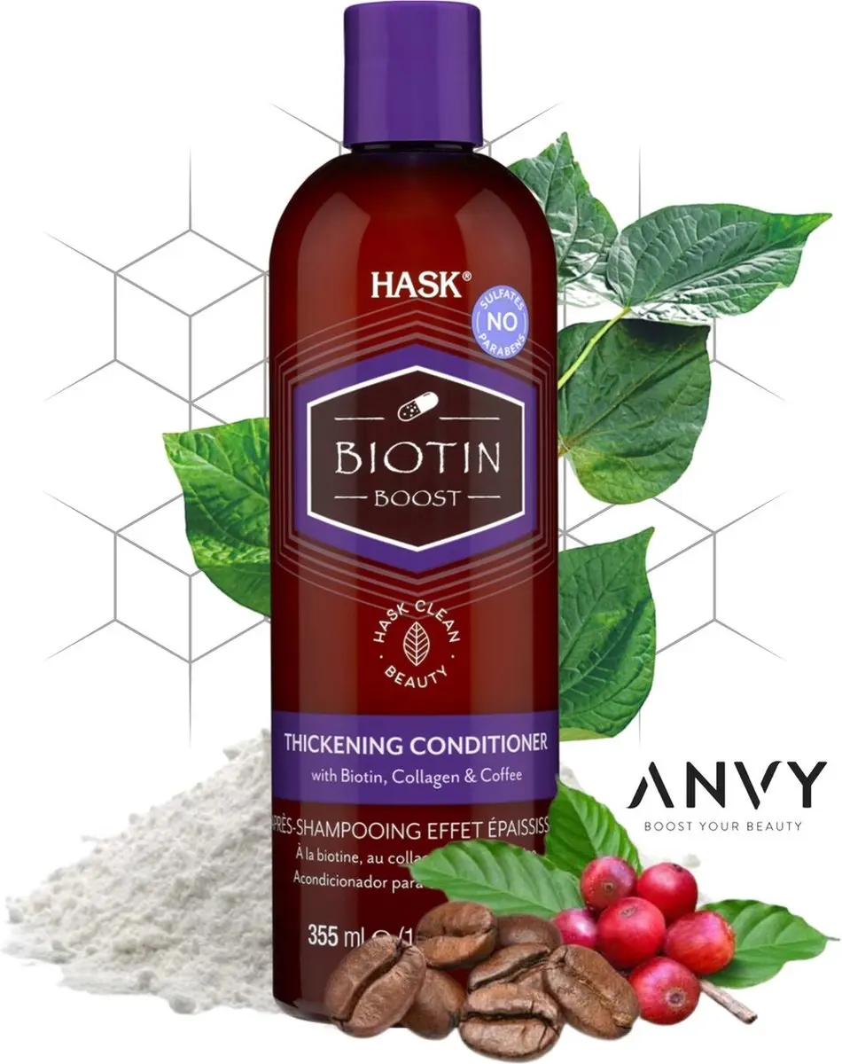 Hask Conditioner Biotin Boost