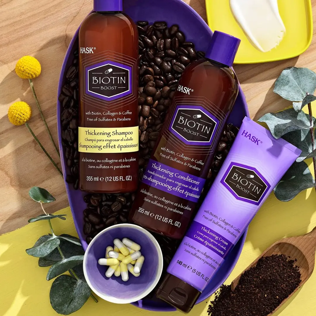 Hask Conditioner Biotin Boost - 355ml