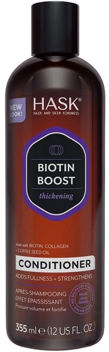 Hask Conditioner Biotin Boost - 355ml