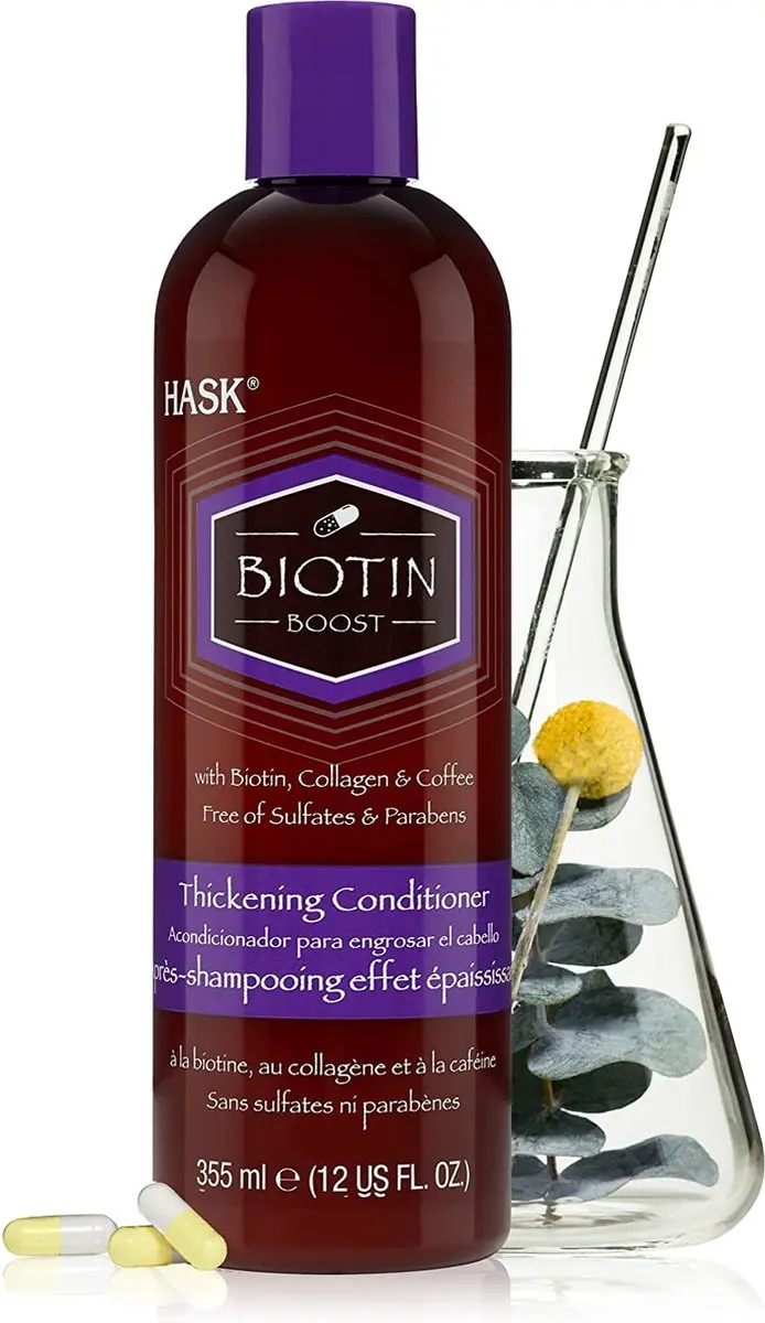 Hask Conditioner Biotin Boost - 355ml
