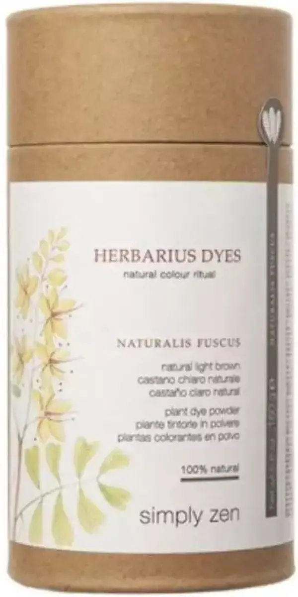 Simply Zen Herbarius Dyes 100% Natural - 100ml