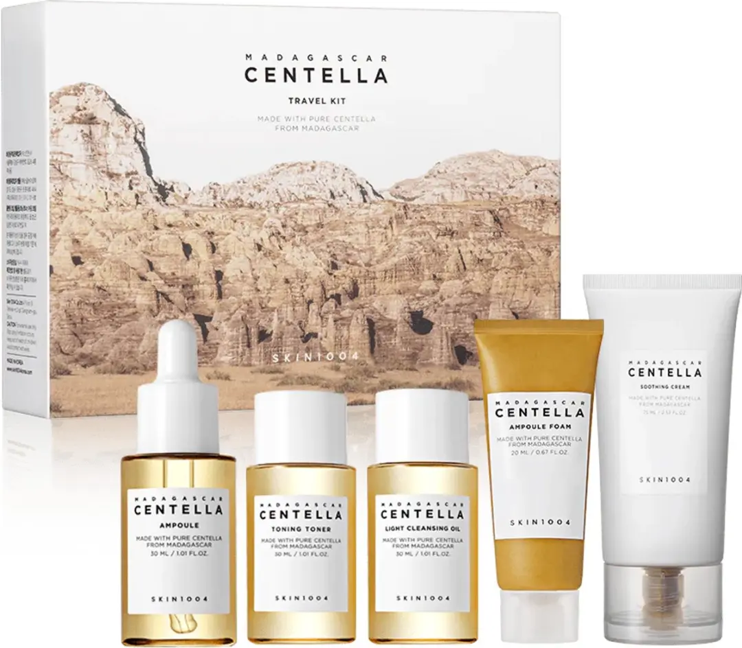 Skin1004 Madagascar Centella Travel Kit - 5 Stuks