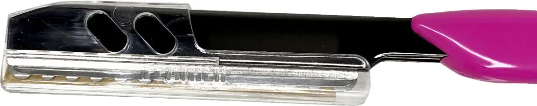 Feather Styling Razor Titanium Roze