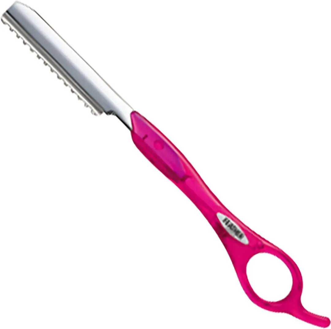 Feather Styling Razor Titanium Roze