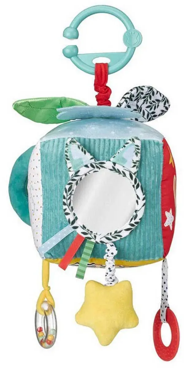 Sophie de Giraf Activiteitenkubus - 15x15x15cm - Meerkleurig