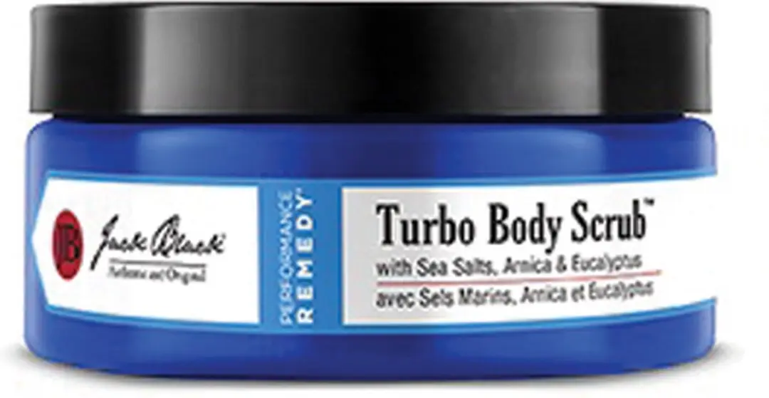 Jack Black Turbo Body Scrub 283g