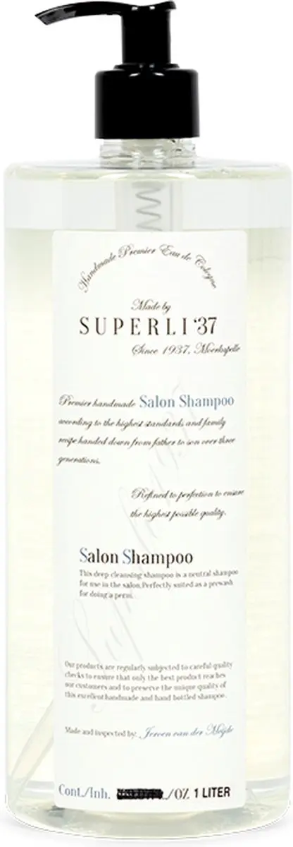 Superli ’37 Glans Shampoo 1000ml
